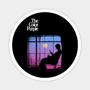 The Color Purple Aesthetic Vibe Magnet